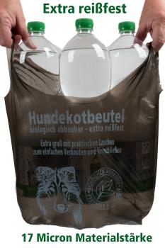 Sunny Dog® Hundekotbeutel mit praktischen Laschen zum Verschließen