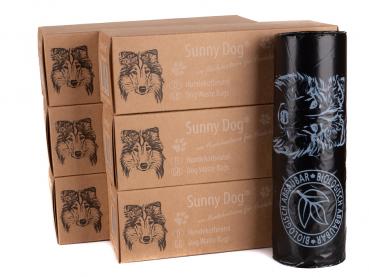 Sunny Dog® Hundekotbeutel mit praktischen Laschen zum Verschließen