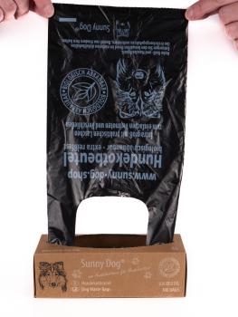 Sunny Dog® Hundekotbeutel mit praktischen Laschen zum Verschließen