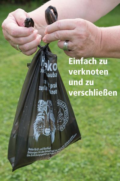 Sunny Dog® Hundekotbeutel mit praktischen Laschen zum Verschließen